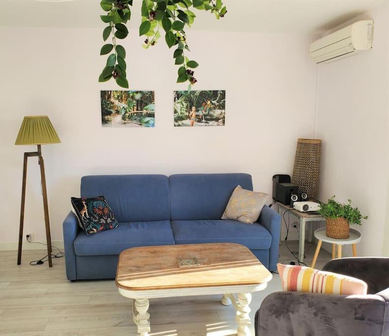 Lou Beach Home 75 M2 A 300 M De La Plage Avec Vue Mer La Ciotat Buitenkant foto