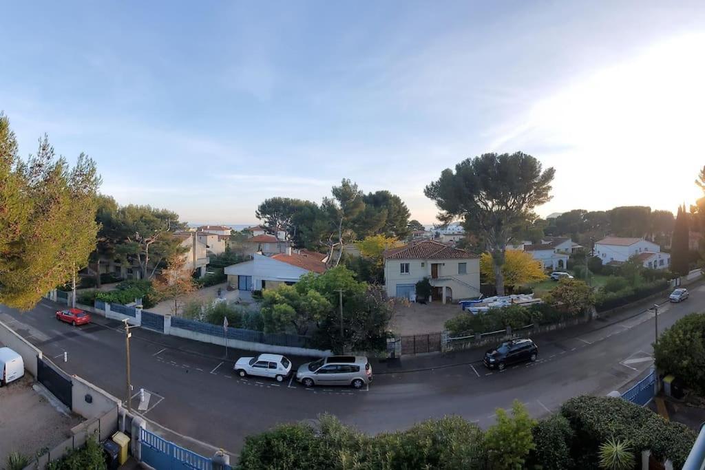 Lou Beach Home 75 M2 A 300 M De La Plage Avec Vue Mer La Ciotat Buitenkant foto