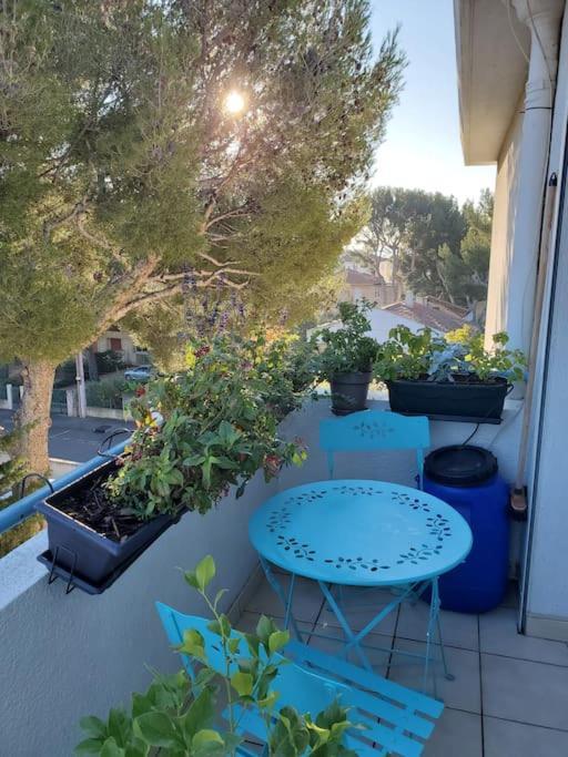 Lou Beach Home 75 M2 A 300 M De La Plage Avec Vue Mer La Ciotat Buitenkant foto